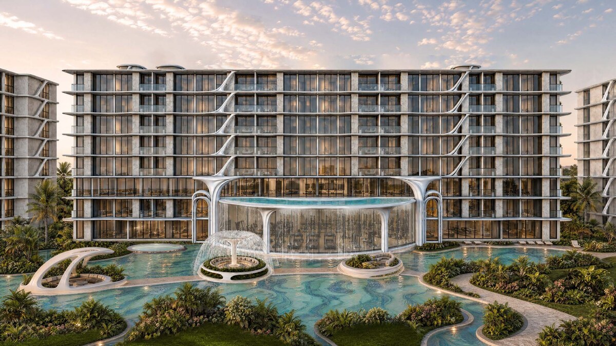 Futuristický rezort len pár krokov od pláže - Embassy World, Pattaya