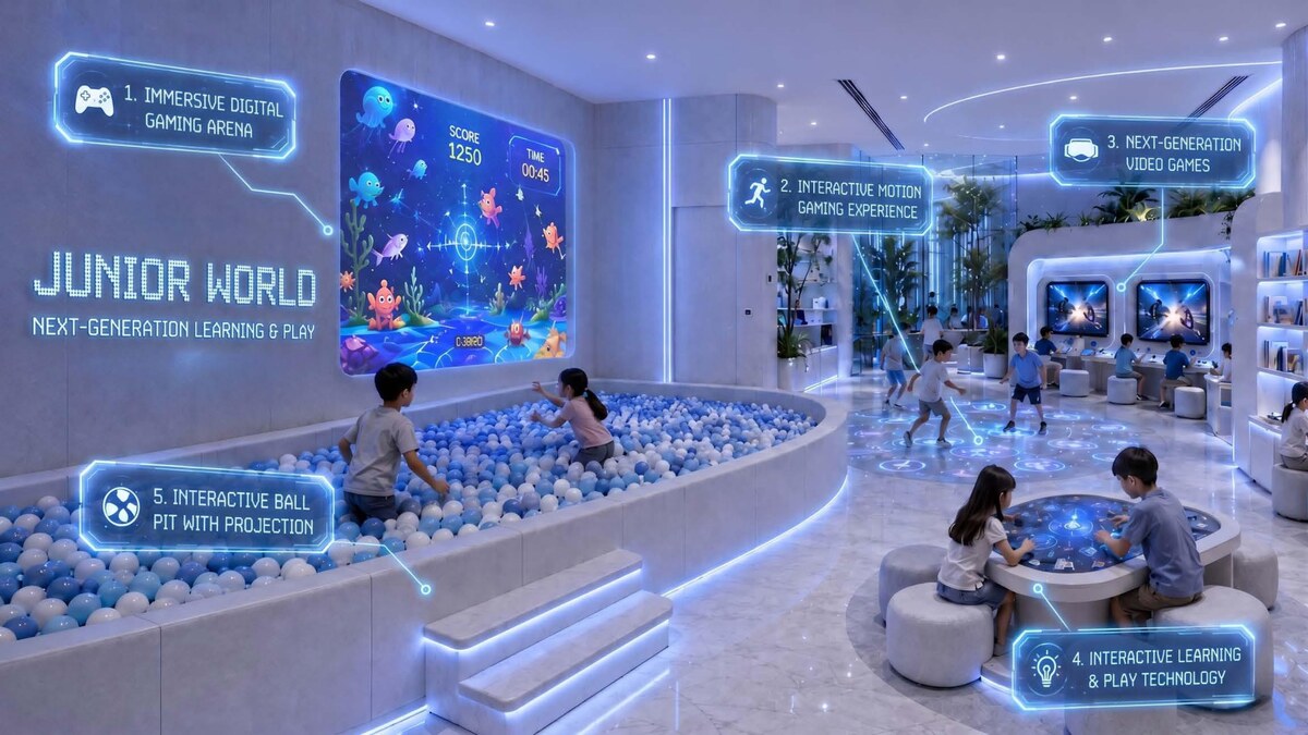 Futuristický rezort len pár krokov od pláže - Embassy World, Pattaya — foto 10