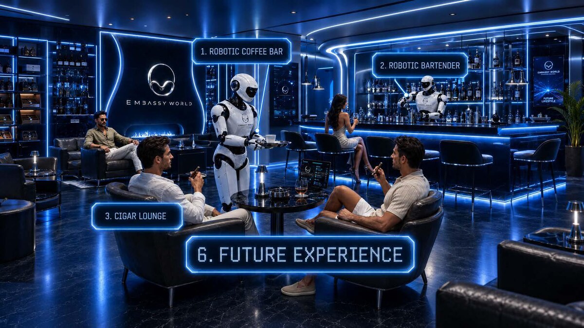 Futuristický rezort len pár krokov od pláže - Embassy World, Pattaya — foto 12
