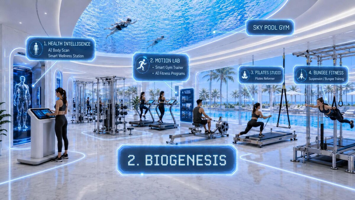 Futuristický rezort len pár krokov od pláže - Embassy World, Pattaya — foto 7