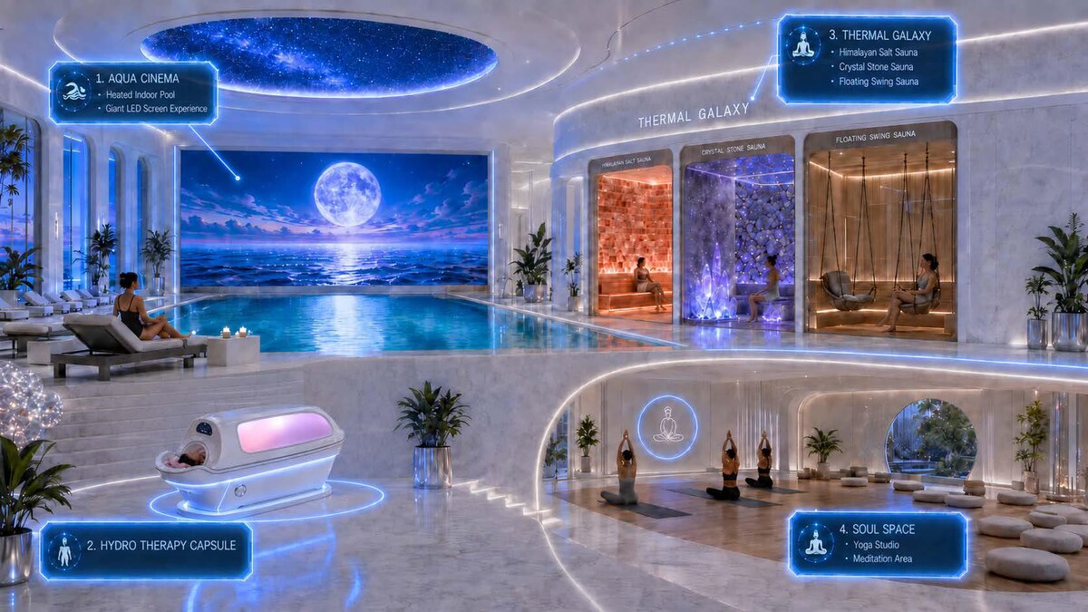 Futuristický rezort len pár krokov od pláže - Embassy World, Pattaya — foto 8