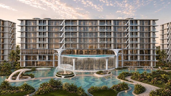 Futuristický rezort len pár krokov od pláže - Embassy World, Pattaya