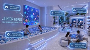 Futuristický rezort len pár krokov od pláže - Embassy World, Pattaya — foto 10