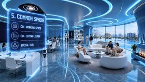 Futuristický rezort len pár krokov od pláže - Embassy World, Pattaya — foto 11