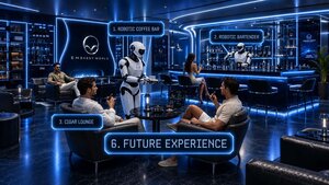 Futuristický rezort len pár krokov od pláže - Embassy World, Pattaya — foto 12