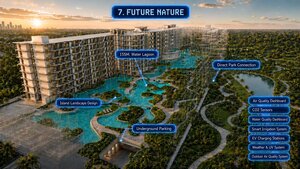 Futuristický rezort len pár krokov od pláže - Embassy World, Pattaya — foto 13