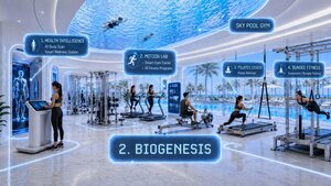 Futuristický rezort len pár krokov od pláže - Embassy World, Pattaya — foto 7