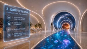 Futuristický rezort len pár krokov od pláže - Embassy World, Pattaya — foto 9