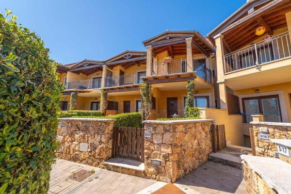 Investičný apartmán na Sardínii s výhľadom na more a ostrov Tavolara