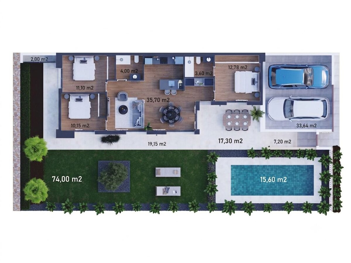 Moderná vila s bazénom v exkluzívnej lokalite Costa Blanca – Finestrat — foto 11