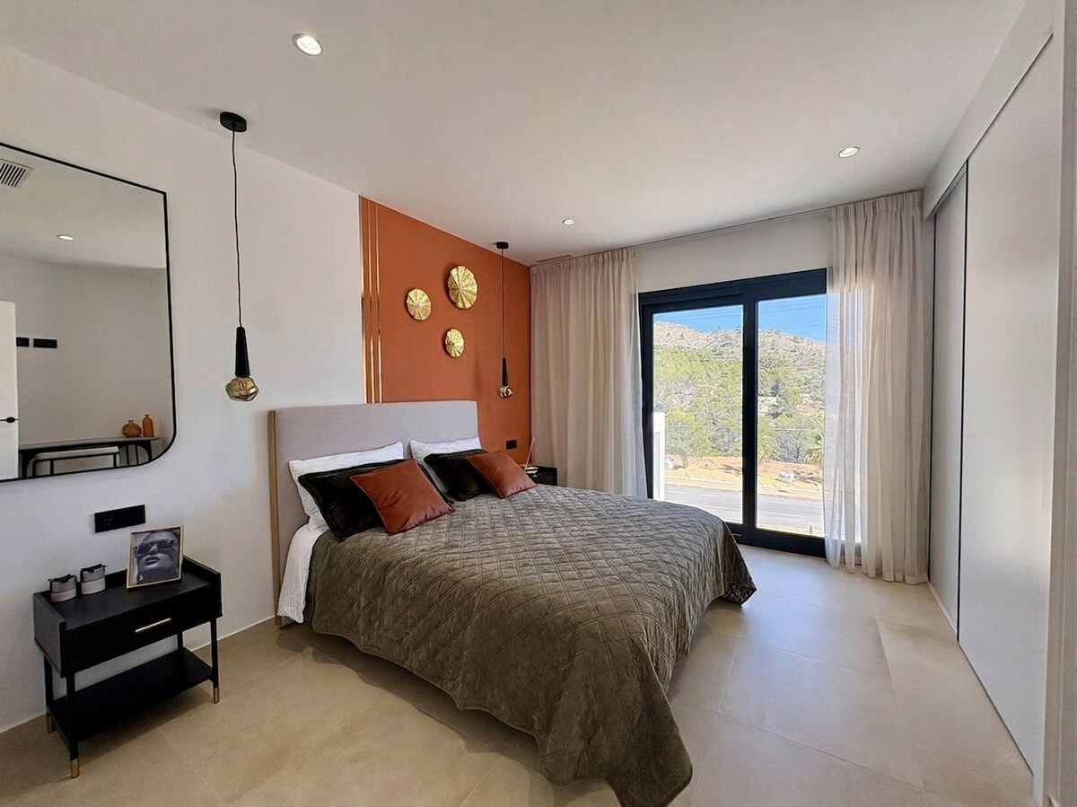 Moderná vila s bazénom v exkluzívnej lokalite Costa Blanca – Finestrat — foto 7