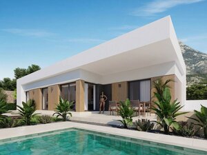 Moderná vila s bazénom v exkluzívnej lokalite Costa Blanca – Finestrat — foto 1