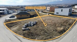 Predaj stavebného pozemku v Mlynici, lokalita Medzi Vodami — foto 4