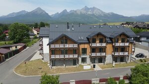 4-izbový byt s garážou, terasou a vlastnou záhradou, Stará Lesná — foto 1