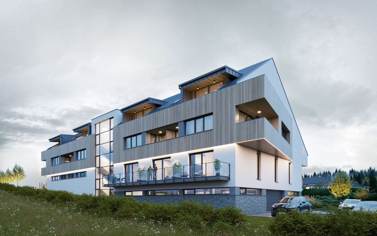 Exkluzívny projekt apartmánov v projekte Pri Lese v Tatrách — foto 4