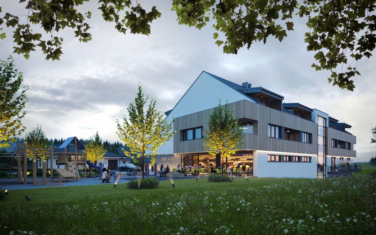 Exkluzívny projekt apartmánov v projekte Pri Lese v Tatrách — foto 5