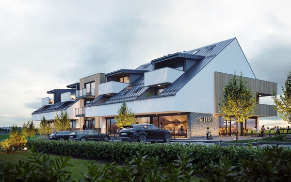 Exkluzívny projekt apartmánov v projekte Pri Lese v Tatrách