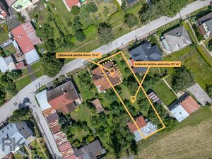 Rodinné bývanie s veľkým pozemkom a potenciálom ďalšej výstavby — foto 14