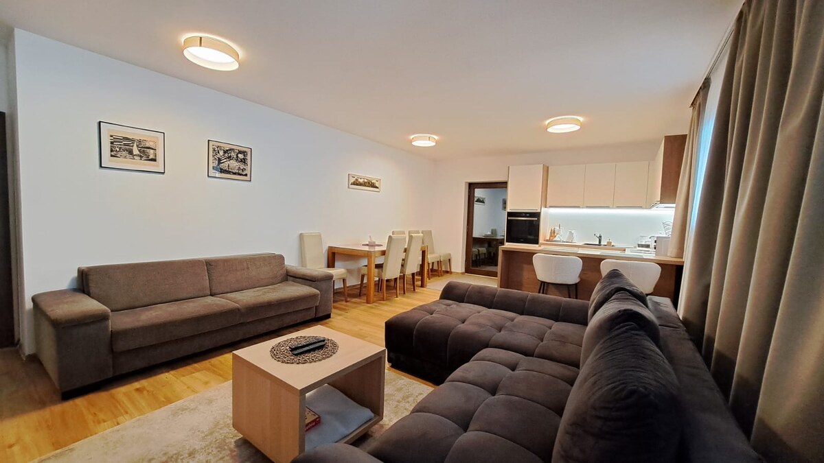 Lukratívny a priestranný 2-izbový apartmán v Mlynici na prenájom — foto 5