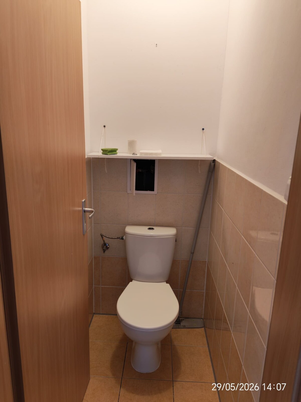 Garsónka s terasou v centre mesta na prenájom — foto 12