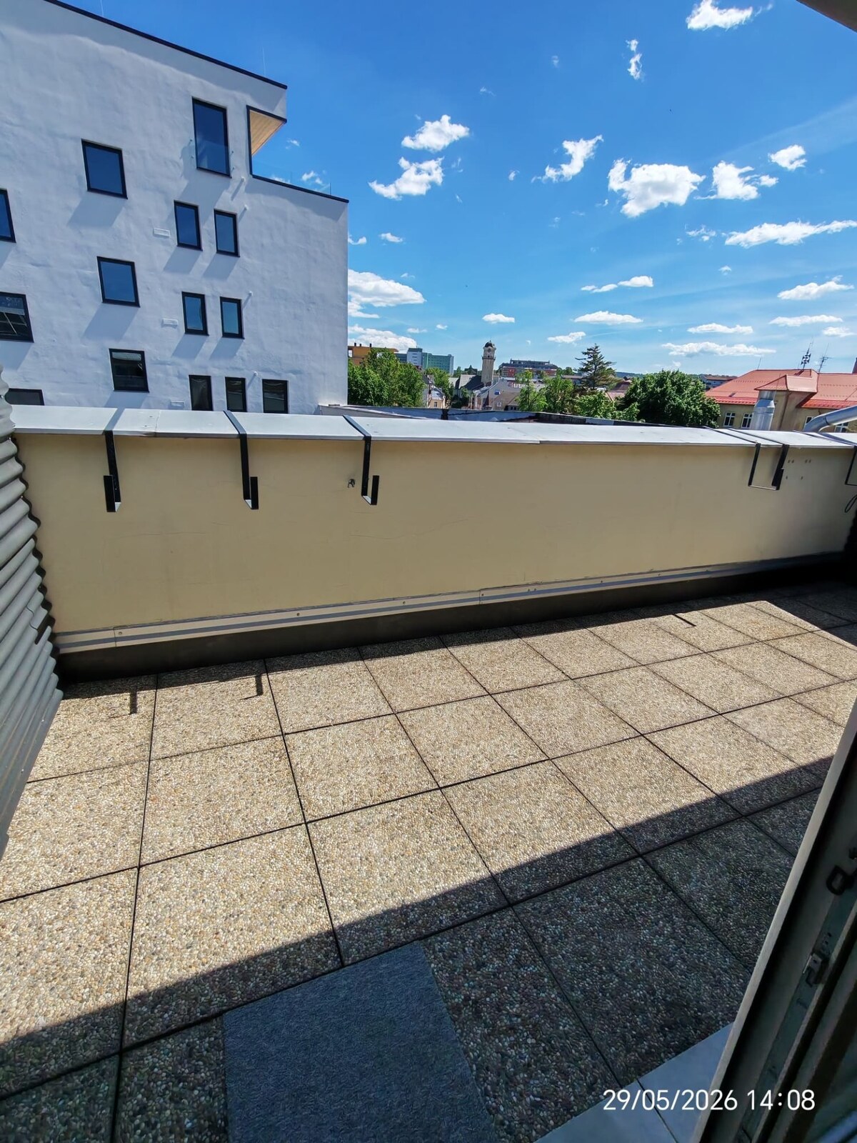 Garsónka s terasou v centre mesta na prenájom — foto 14