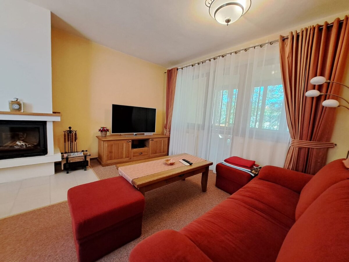 Priestranný apartmán v Starej Lesnej na prenájom — foto 2