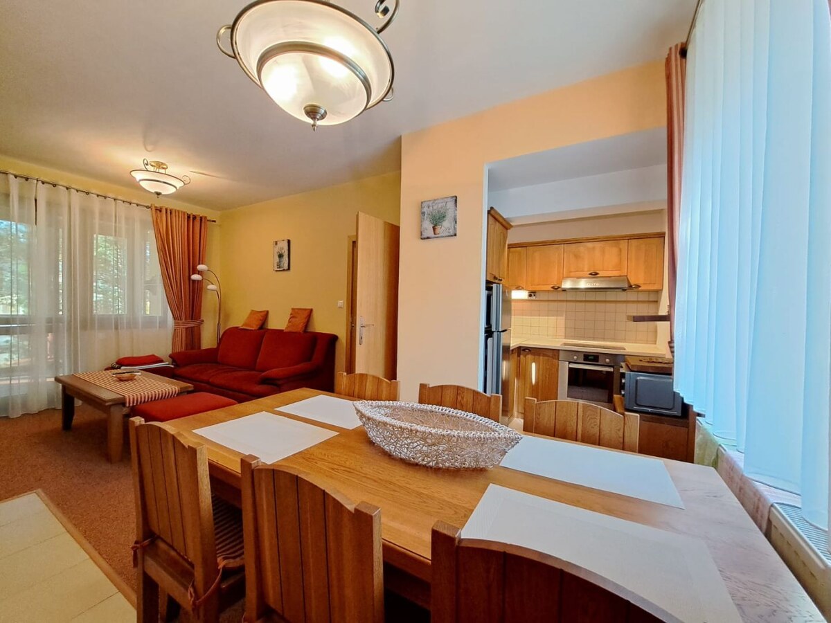 Priestranný apartmán v Starej Lesnej na prenájom — foto 4