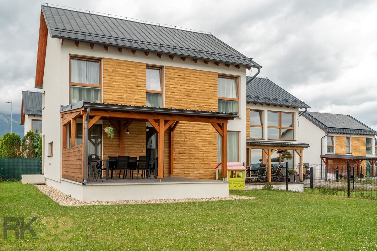 Moderná 4-izbová nehnuteľnosť pod Tatrami s terasou a dvorom — foto 20