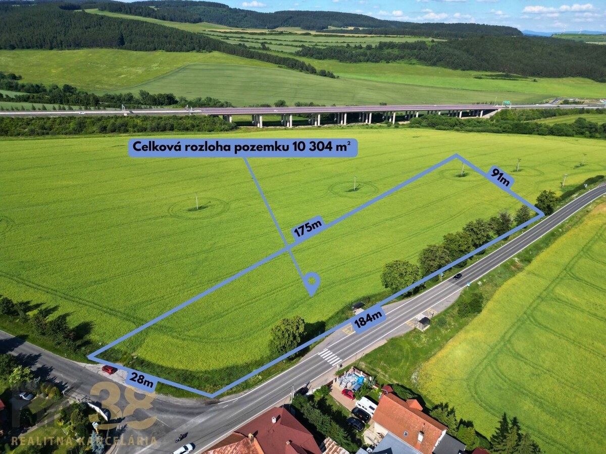 Investičný pozemok pri strategickom dopravnom uzle D1, Spišský Štvrtok — foto 2
