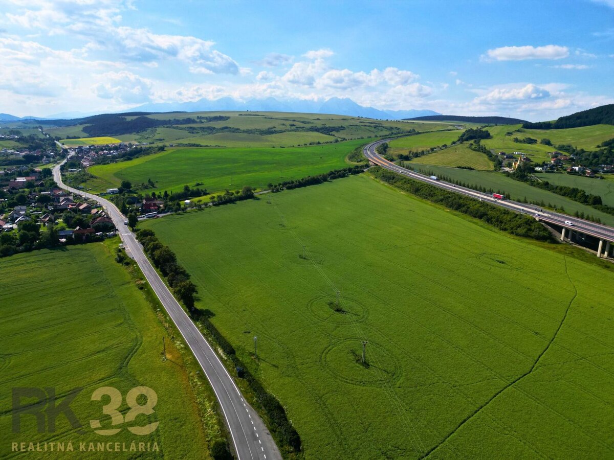 Investičný pozemok pri strategickom dopravnom uzle D1, Spišský Štvrtok — foto 3