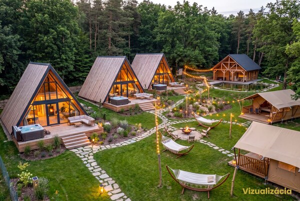 Na predaj: Rekreačný areál v kúpeľnej obci Kováčová