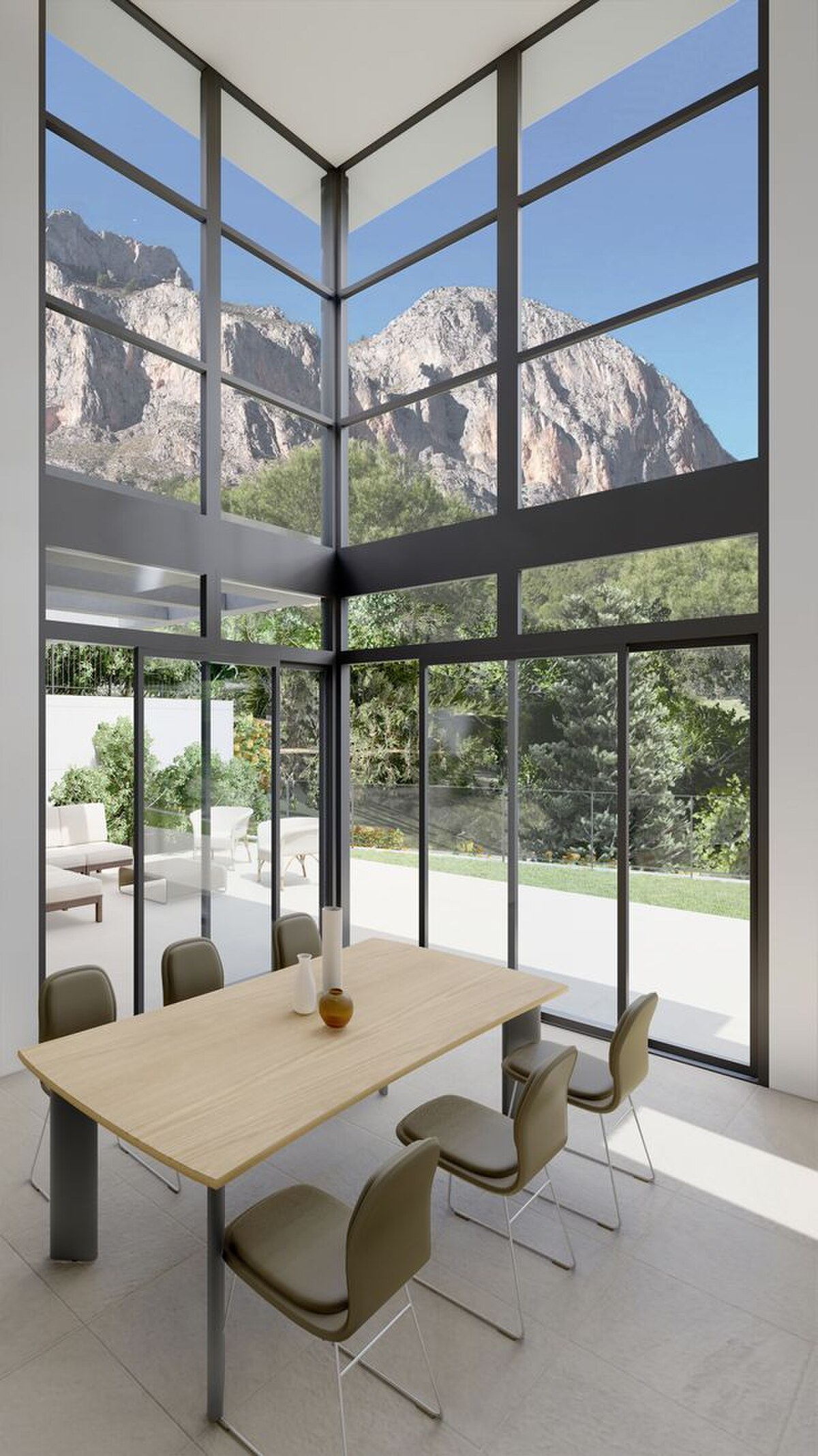 Moderné vily s panoramatickým výhľadom na more a hory, Costa Blanca — foto 12