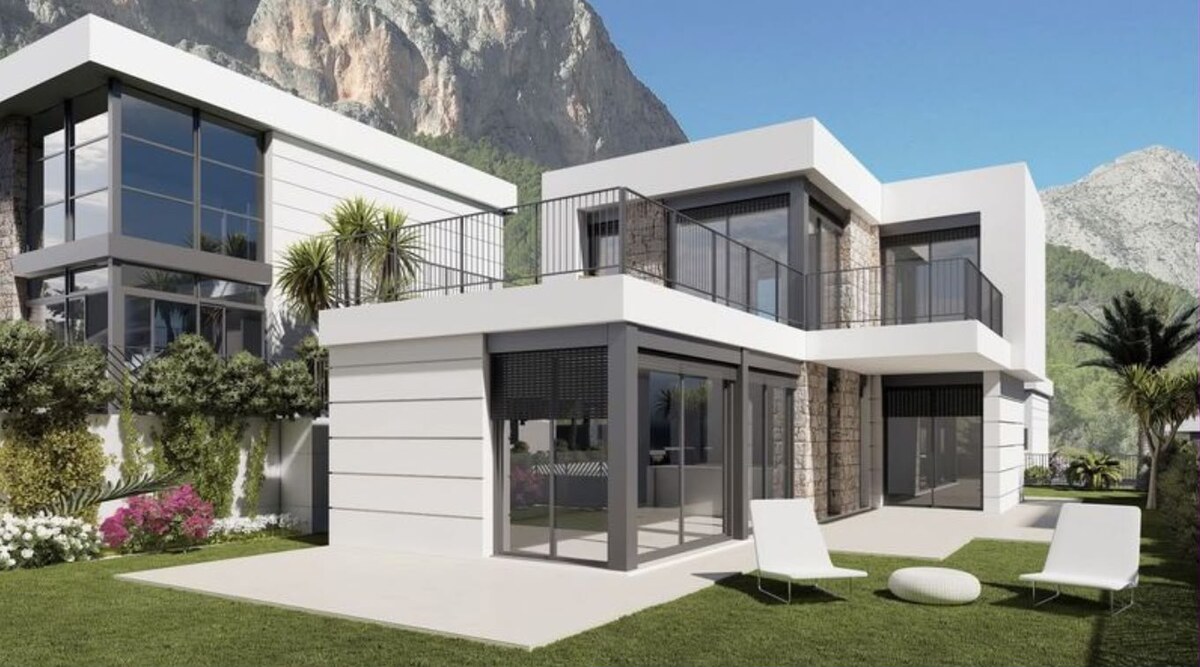 Moderné vily s panoramatickým výhľadom na more a hory, Costa Blanca — foto 3