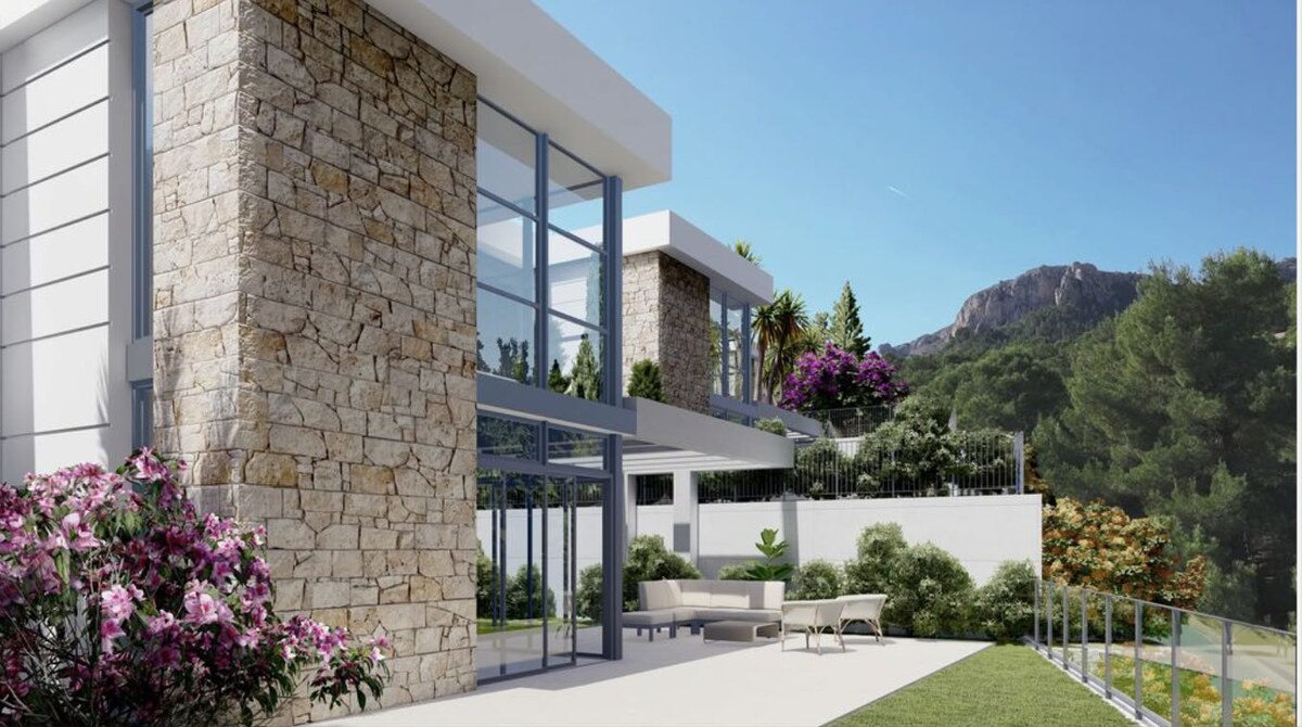 Moderné vily s panoramatickým výhľadom na more a hory, Costa Blanca — foto 4