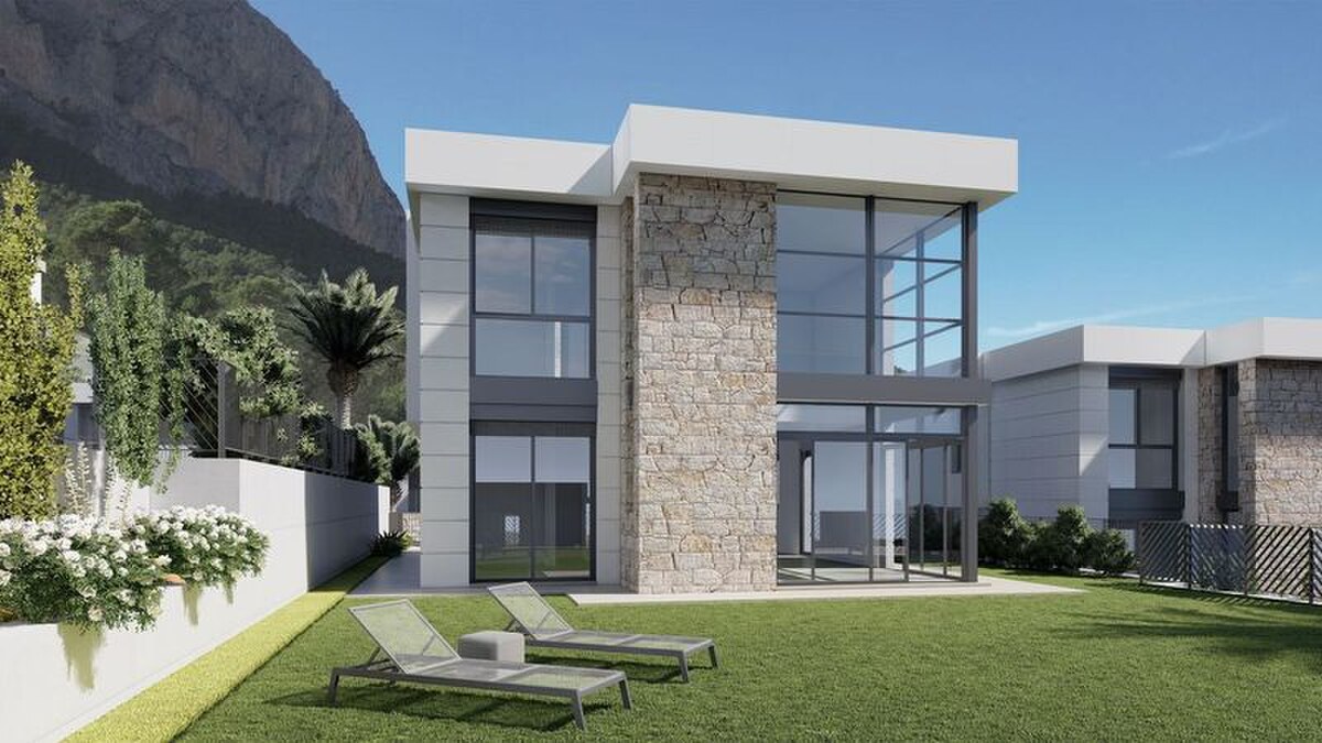 Moderné vily s panoramatickým výhľadom na more a hory, Costa Blanca — foto 5