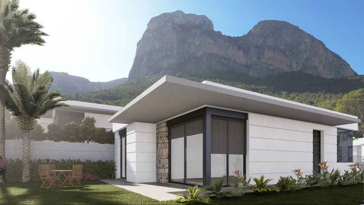 Moderné vily s panoramatickým výhľadom na more a hory, Costa Blanca — foto 6