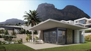 Moderné vily s panoramatickým výhľadom na more a hory, Costa Blanca — foto 2