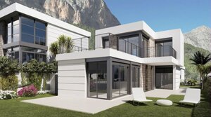 Moderné vily s panoramatickým výhľadom na more a hory, Costa Blanca — foto 3