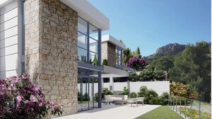 Moderné vily s panoramatickým výhľadom na more a hory, Costa Blanca — foto 4