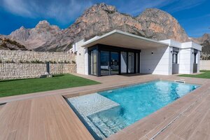 Moderné vily s panoramatickým výhľadom na more a hory, Costa Blanca — foto 7