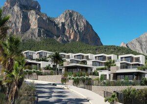 Moderné vily s panoramatickým výhľadom na more a hory, Costa Blanca — foto 8