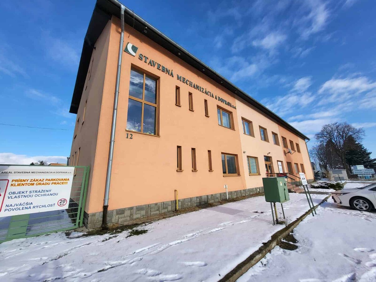 Prenájom kancelárskych priestorov v areáli na Hraničnej ulici, Poprad — foto 11