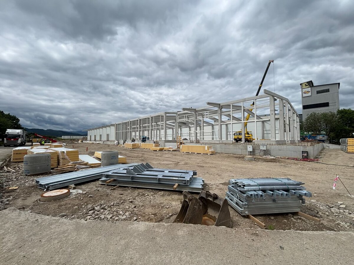 Prenájom moderných skladových priestorov – Poprad-Západ