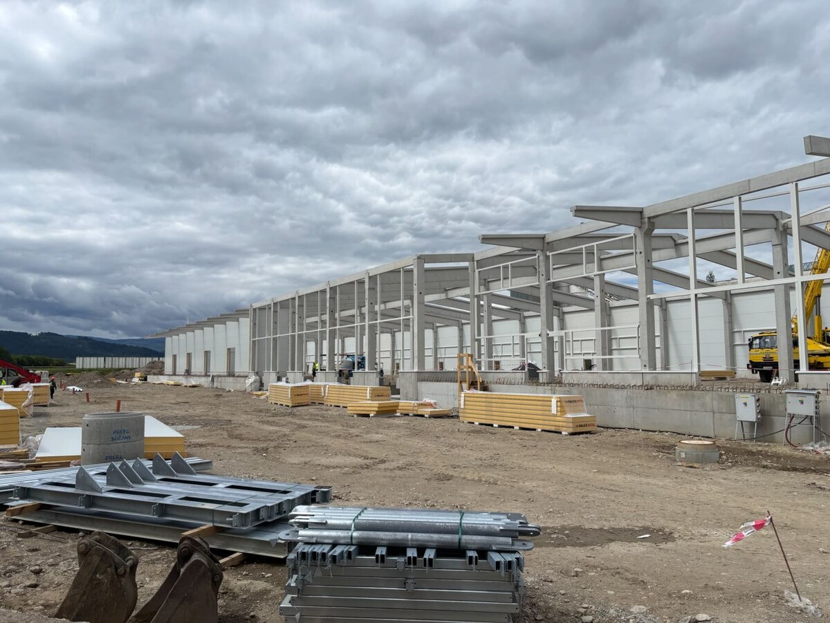 Prenájom moderných skladových priestorov – Poprad-Západ — foto 2
