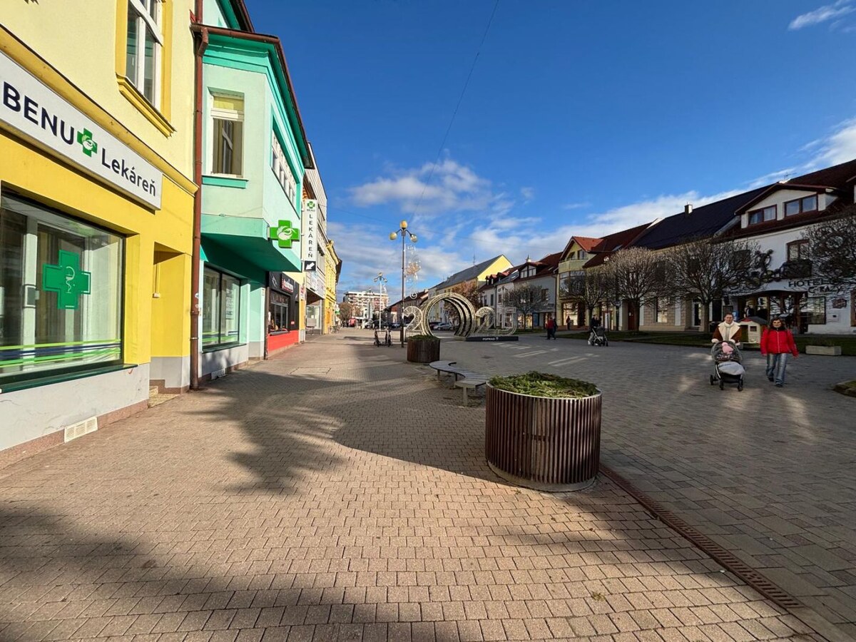 Na prenájom obchodný priestor s výkladom v centre mesta Poprad — foto 6