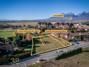 Pozemok so stavebným povolením na výstavbu penziónu či ubytovne — foto 3