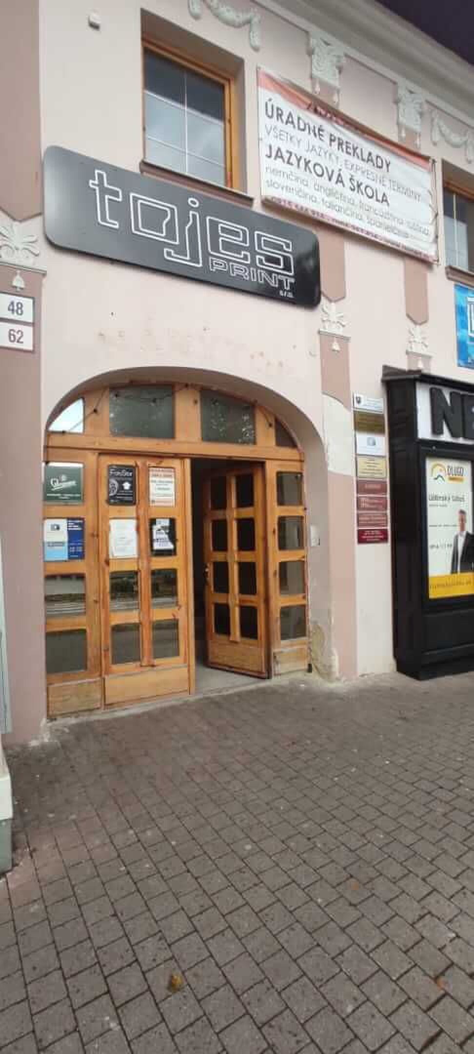 Prenajmem kancelárie v centre pešej zóny v Poprade — foto 7