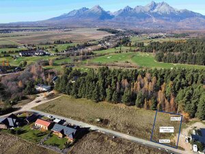 Priestranný pozemok pri golfovom areáli pod Tatrami — foto 3