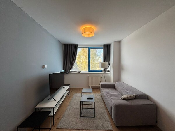 Na prenájom veľmi pekne zrekonštruovaný apartmán na Starom Juhu