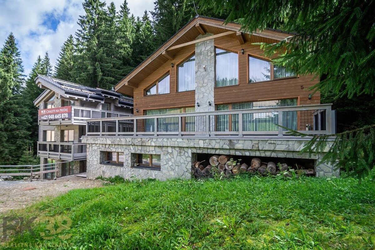 Lukratívny chalet v TOP lokalite v Jasnej v Nízkych Tatrách — foto 2